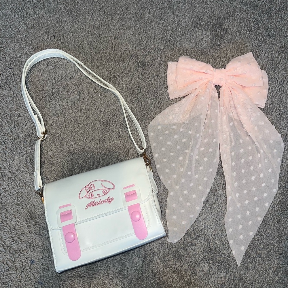 My Melody Mini Bag with Bow